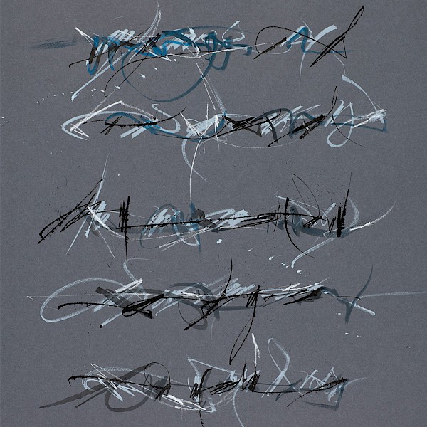 Der Klang von Tusche. Asemic Writing