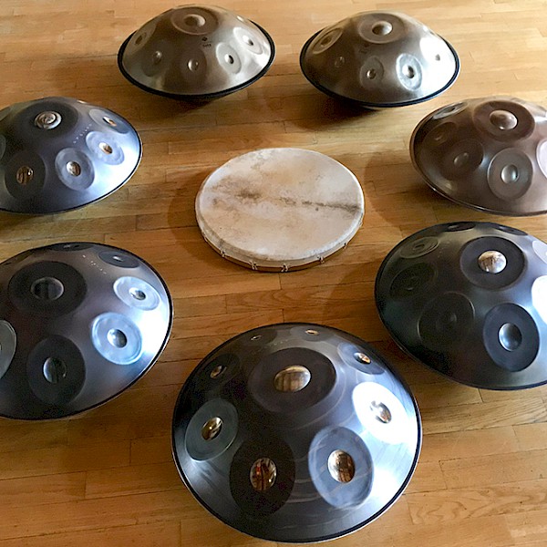 Handpan spielen lernen (Veranstaltungsort Schloss Blumenthal, Aichach)