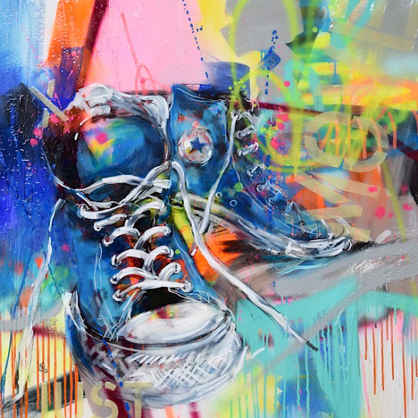 Abstraktion und Objekte Mixed Media (Veranstaltungsort Schloss Blumenthal, Aichach)