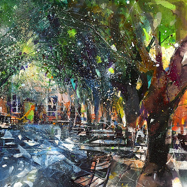 Inspiriert von der Natur_Aquarellmalerei 2 (Veranstaltungsort Schloss Blumenthal, Aichach)
