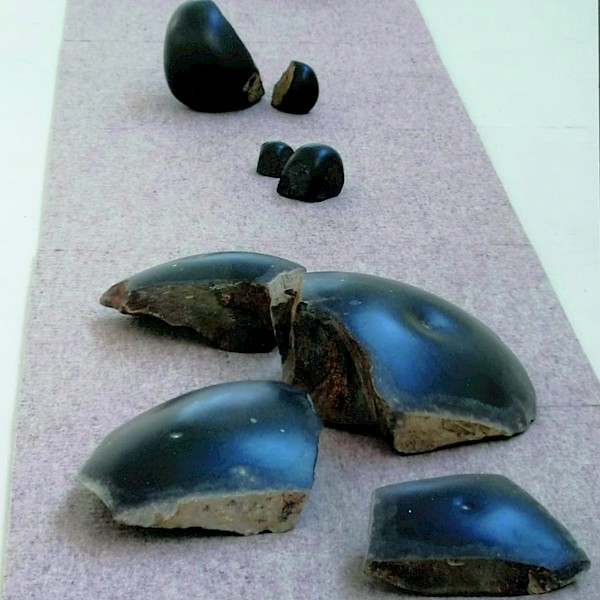 Alabaster, Sandstein und Speckstein künstlerisch gestalten (Veranstaltungsort Schloss Blumenthal, Aichach)