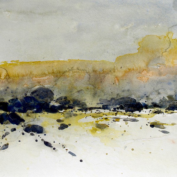 Fließende Aquarell-Landschaften – keine Angst vor Wasser! (Veranstaltungsort Schloss Blumenthal, Aichach)
