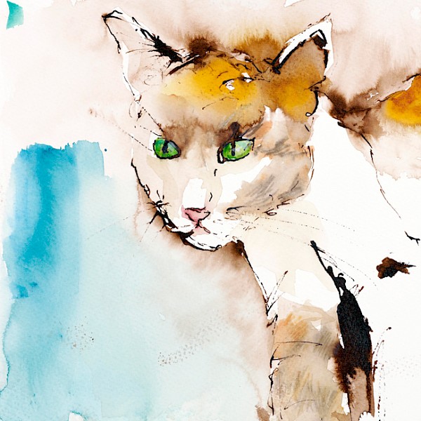 Aquarelltechniken – klassisch bis experimentell
