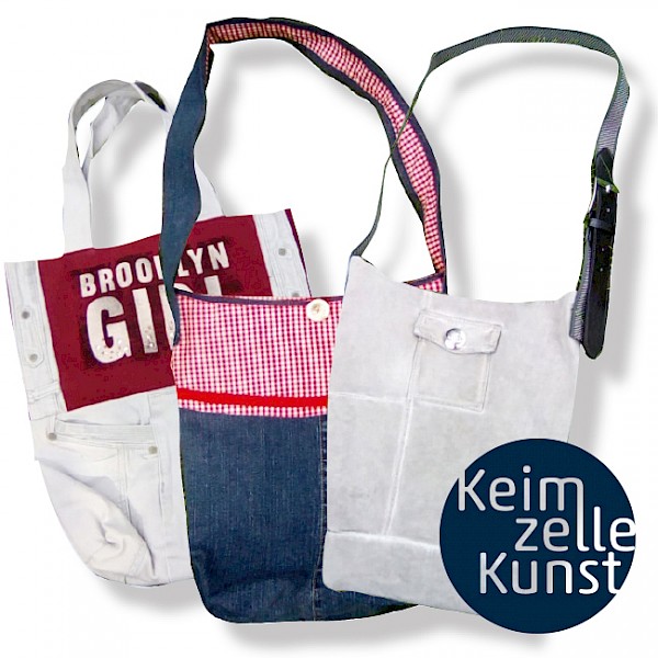 „Mit Kreativität nachhaltig handeln“ Upcycling-Nähkurs Upcycling-Nähkurs