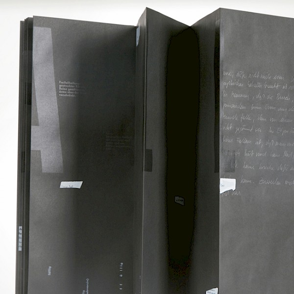 Spuren des Möglichen_Gesten, Papier, Buch…
