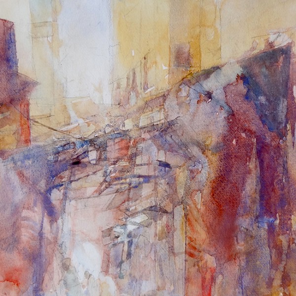 Aquarell-Labor | Tektonik