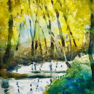 Wenn man es weiß, ist es ganz einfach_die wunderbare Welt des Aquarells