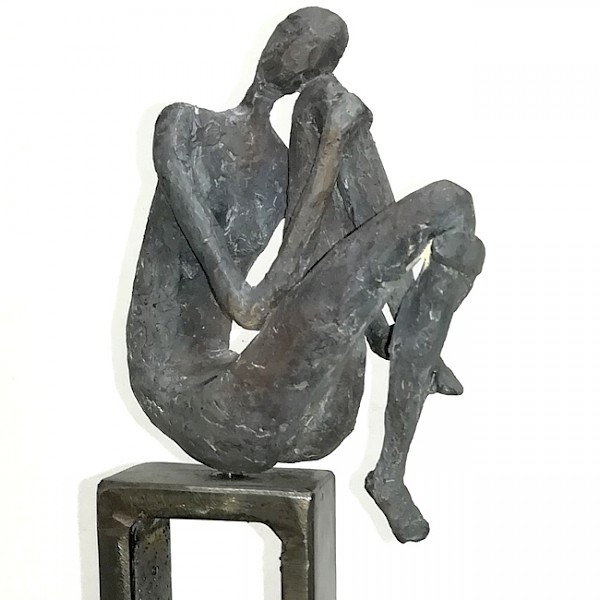 Bronze, faszinierendes Material_figürliche Kleinplastik