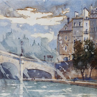 Leider abgesagt: Paris - Paris! Städtereise im Aquarell