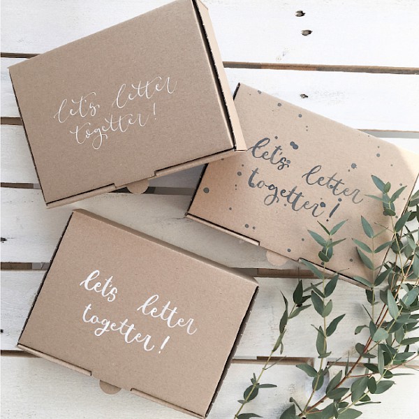Coronabedingt abgesagt: Handlettering-Technicken